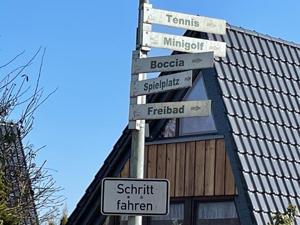 Ferienhaus Im Feriendorf Freilingen Freilingen  Екстер'єр фото